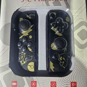 Pickachu Light Up Swutch Joycons Wireless
